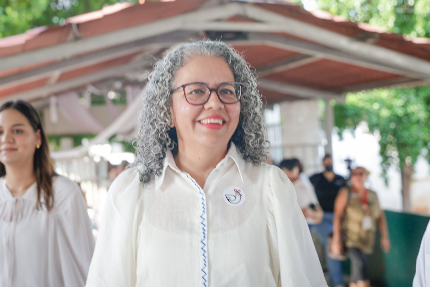 Gobernadora de Sinaloa Graciela Domínguez