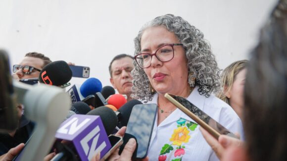 “Hay las condiciones para que Sinaloa tenga fiestas patrias”: Gobernadora anuncia transporte gratis para el festejo en Palacio de Gobierno
