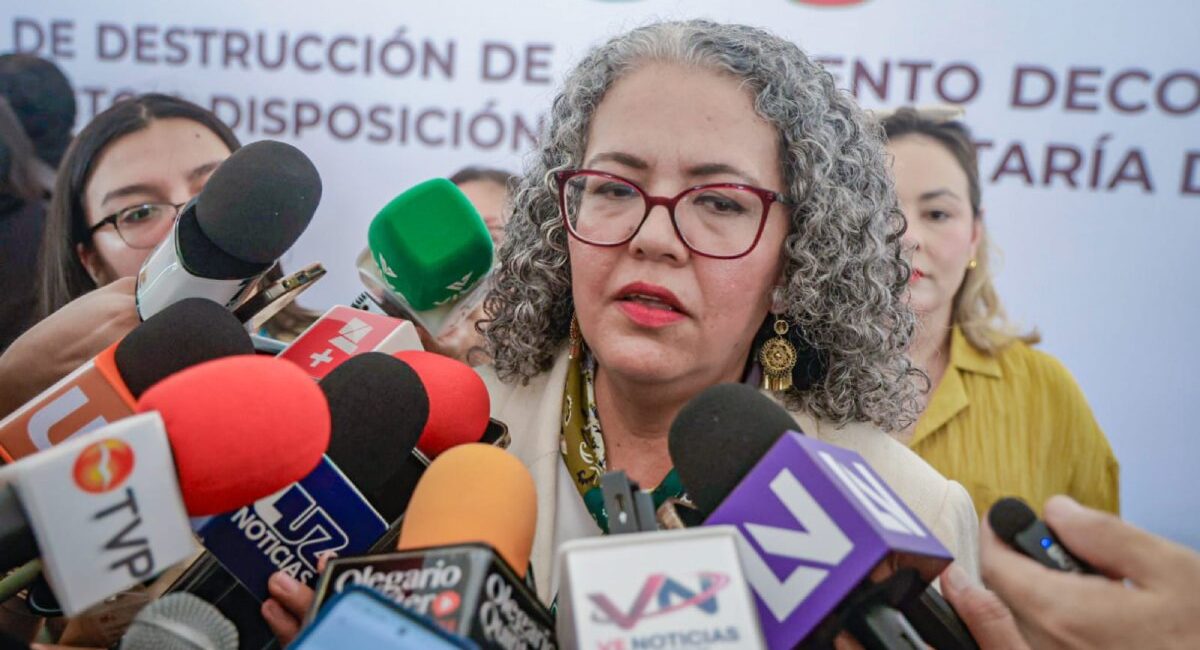 Sinaloa está preparado y en monitoreo ante posibles efectos del huracán ‘Polo’ este martes: Gobernadora Graciela Domínguez