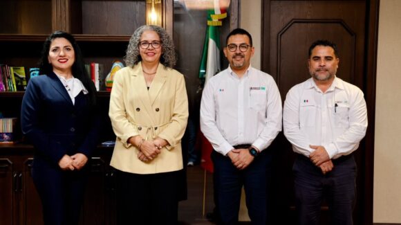Gobernadora se reúne con CFE; buscan alternativas ante tarifas elevadas en Sinaloa