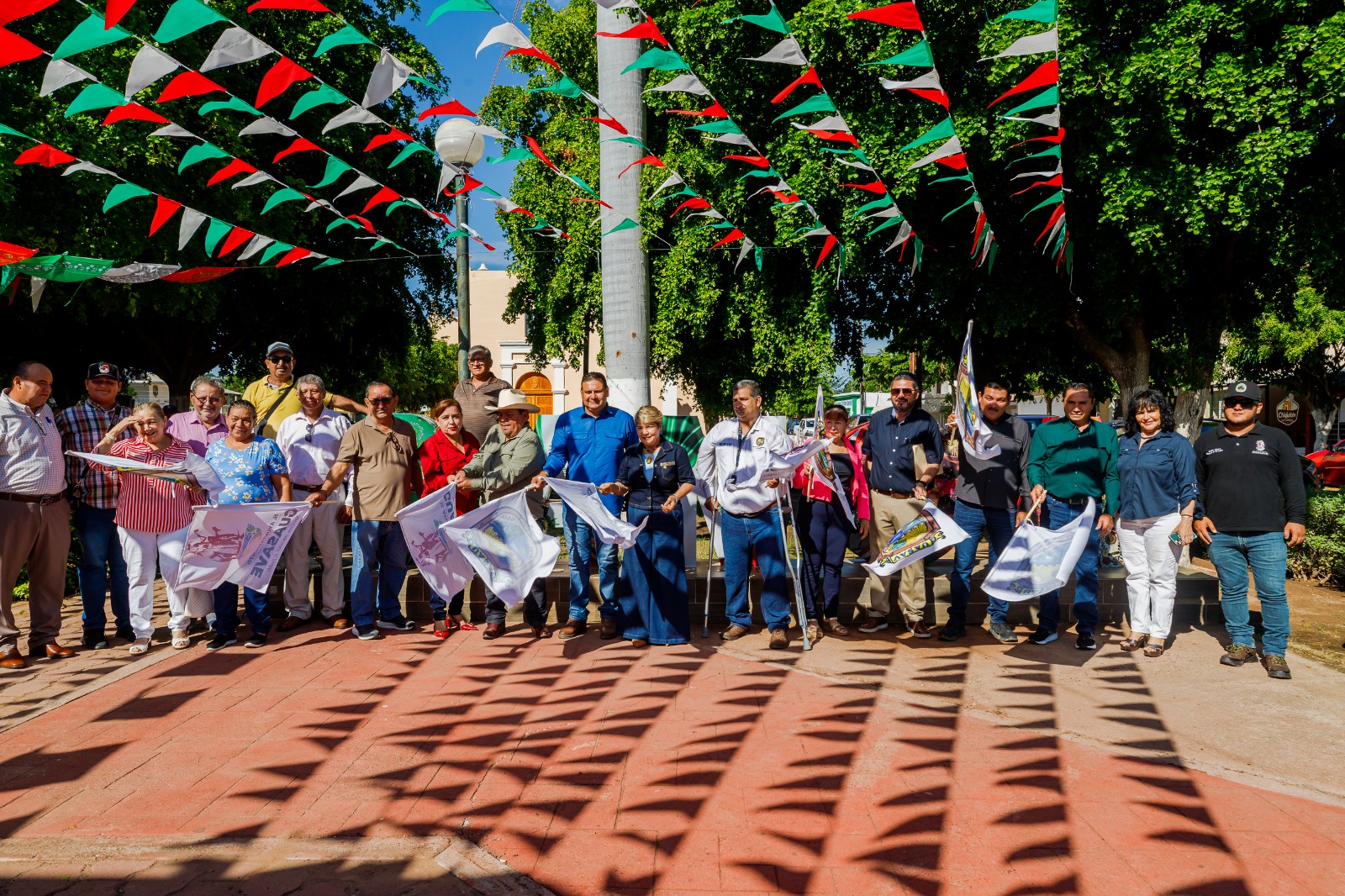 Gobierno Municipal arranca obras de infraestructura en Guasave