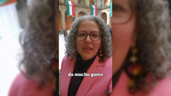 “Desde Sinaloa le agradecemos su respaldo”: Graciela Domínguez asiste al Segundo Informe de Claudia Sheinbaum