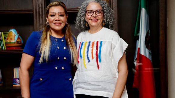 Rosario, Sinaloa, busca obras prioritarias; alcaldesa Claudia Valdez se reúne con gobernadora Graciela Domínguez