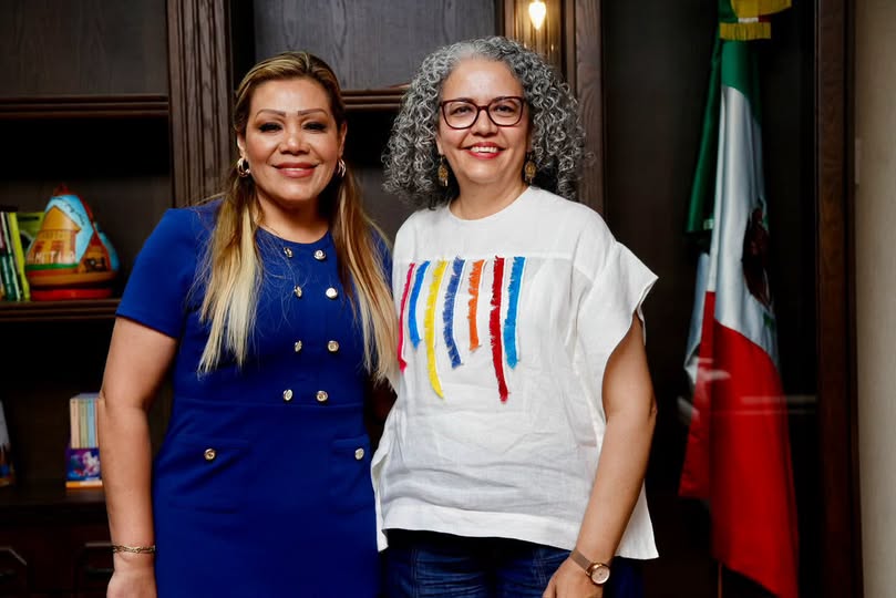 Alcaldesa de Rosario, Claudia Liliana Valdez y gobernadora