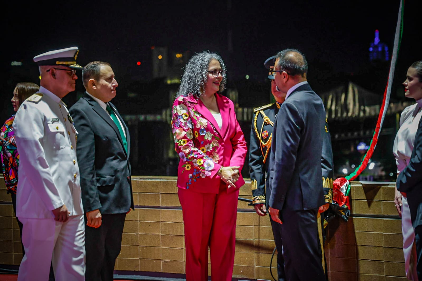 Graciela Domínguez da su primer Grito de Independencia como gobernadora de Sinaloa