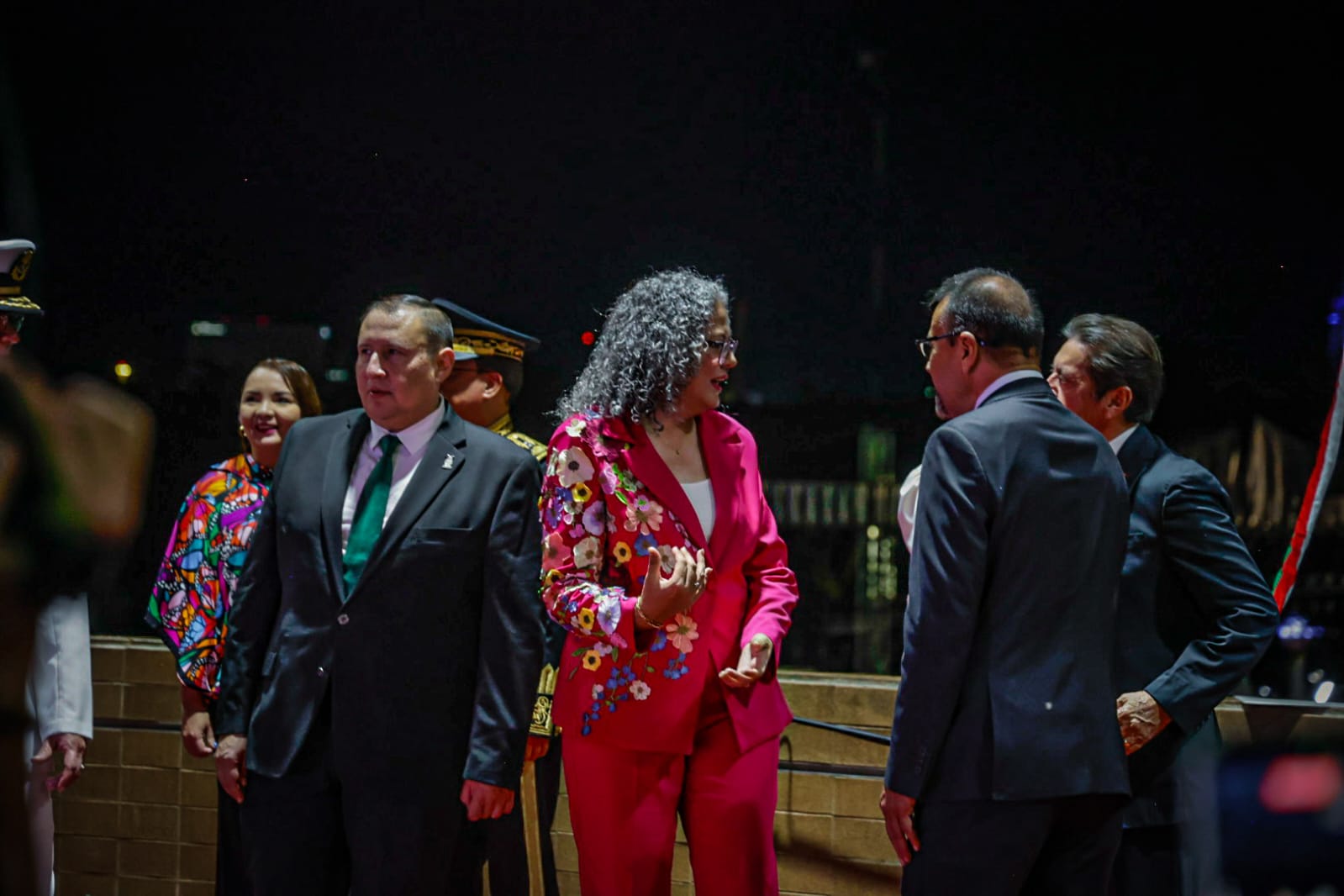 Graciela Domínguez da su primer Grito de Independencia como gobernadora de Sinaloa