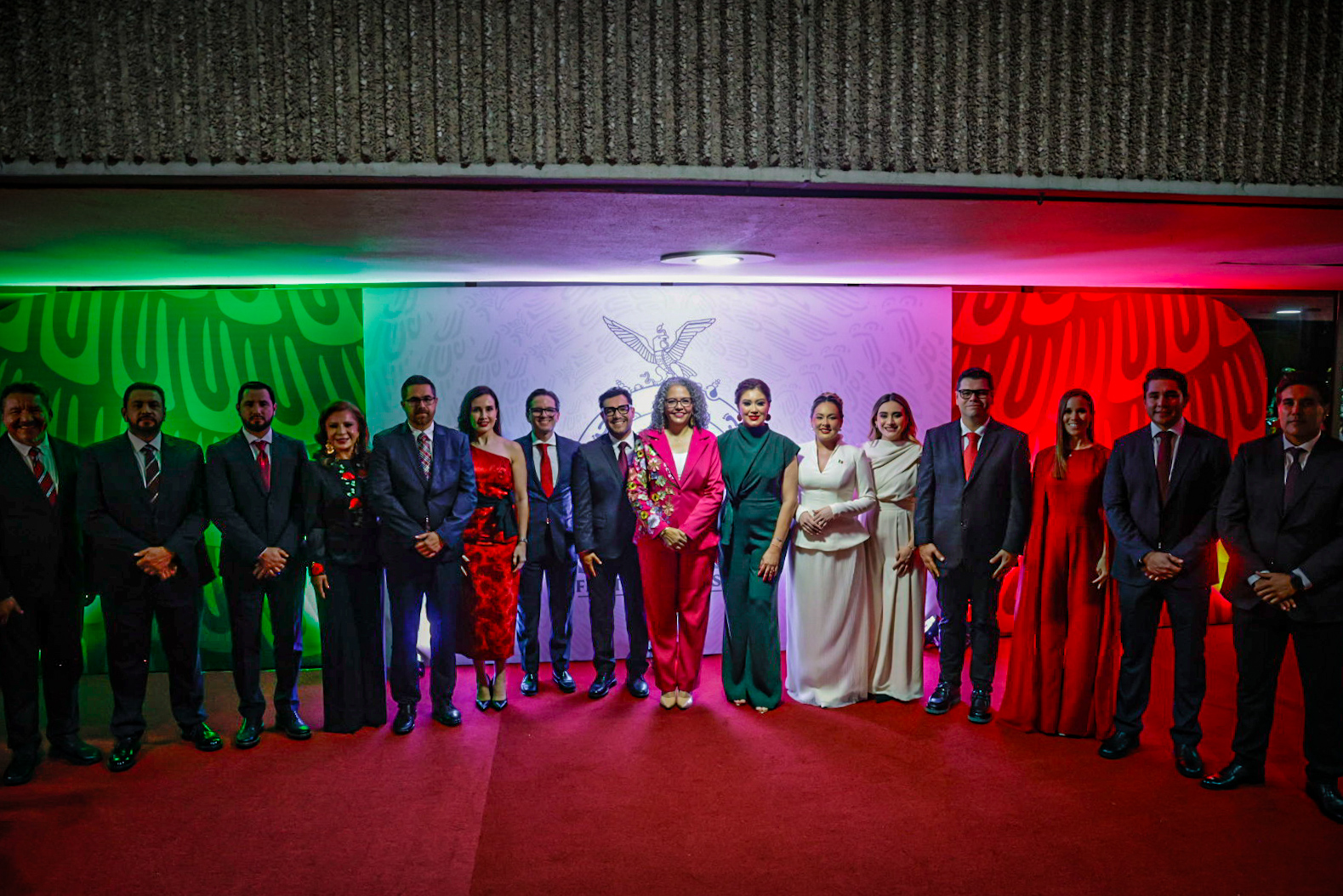 Graciela Domínguez da su primer Grito de Independencia como gobernadora de Sinaloa