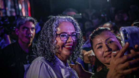 “Para Culiacán es el reencuentro con sus espacios públicos”: Graciela Domínguez celebra afluencia en festejo del Grito de Independencia