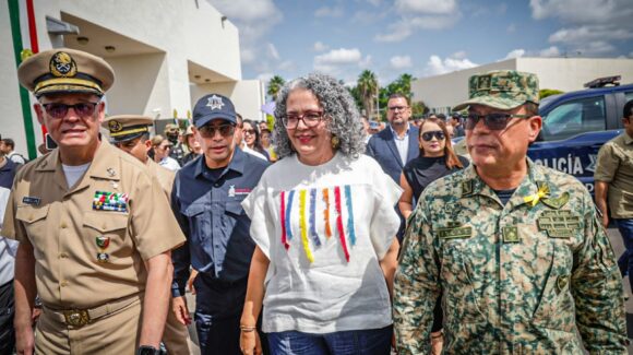 “Tranquilidad, estamos revisando”: Graciela Domínguez Nava aún no realiza cambios en gabinete de Sinaloa
