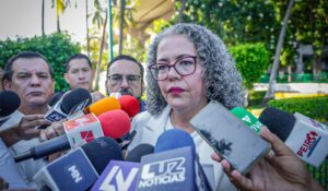“Nunca vamos a olvidar el dolor que Sinaloa ha atravesado”: Graciela Domínguez por festejos patrios; reporta saldo blanco