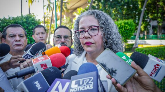 “Nunca vamos a olvidar el dolor que Sinaloa ha atravesado”: Graciela Domínguez por festejos patrios; reporta saldo blanco