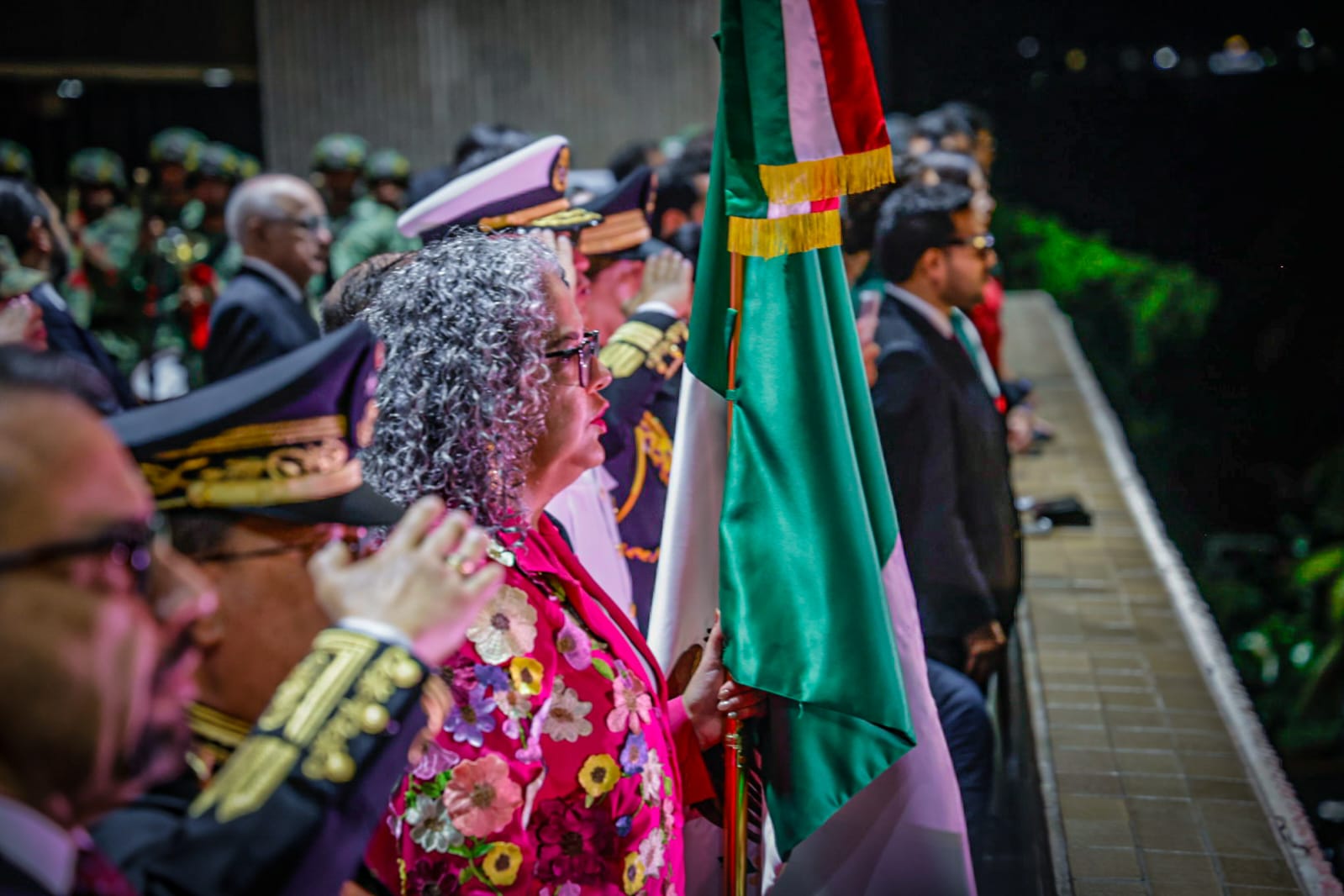Graciela Domínguez da su primer Grito de Independencia como gobernadora de Sinaloa