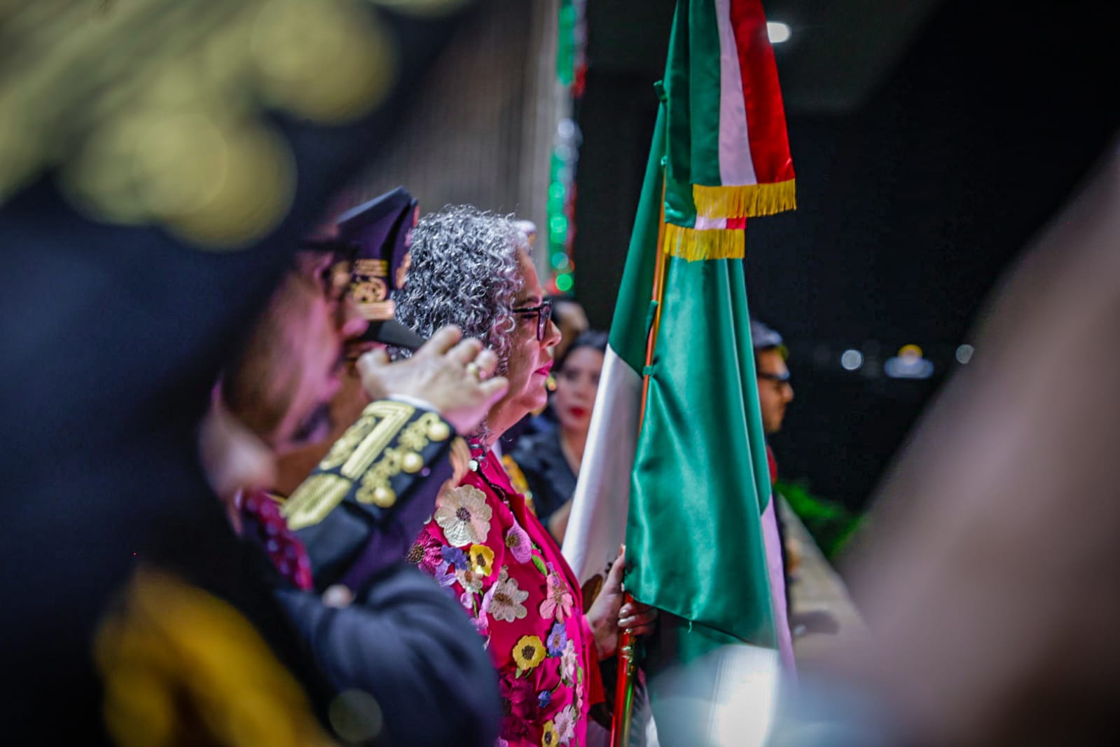Graciela Domínguez da su primer Grito de Independencia como gobernadora de Sinaloa