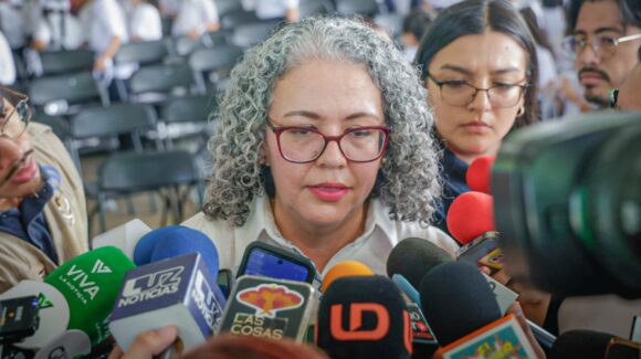 Graciela Domínguez asegura que hay condiciones para realizar la Feria Ganadera de Culiacán 2026