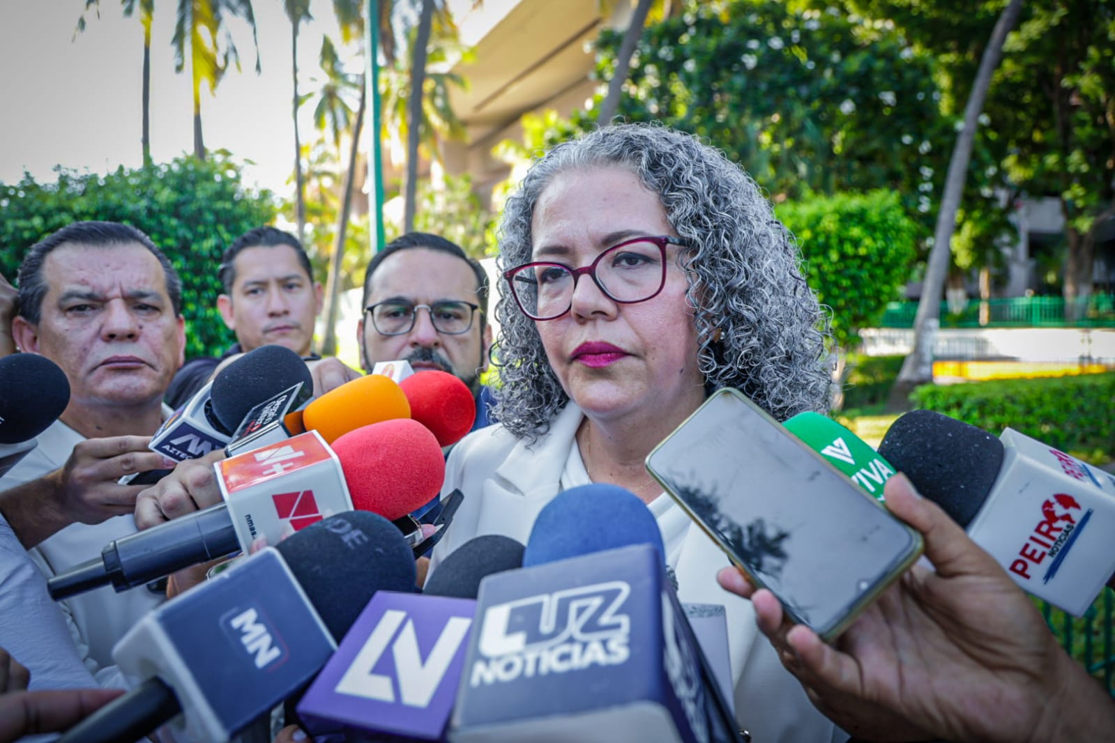 Graciela Domínguez Nava, gobernadora de Sinaloa