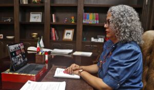 Graciela Domínguez participa en instalación del Comité Nacional de Emergencias, encabezado por Omar García Harfuch