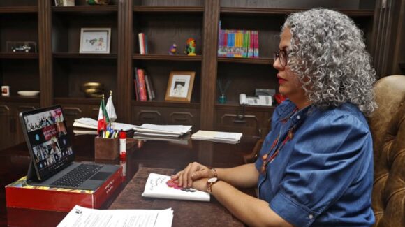 Graciela Domínguez participa en instalación del Comité Nacional de Emergencias, encabezado por Omar García Harfuch