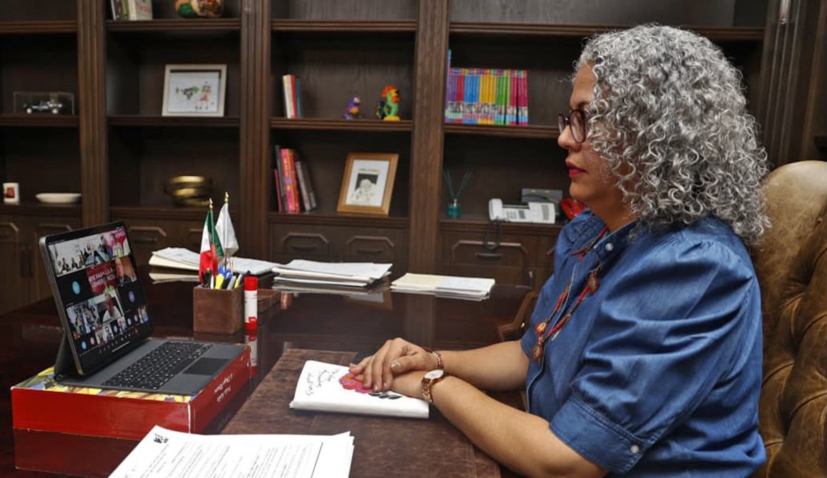 Graciela Domínguez Nava participa en instalación del Comité Nacional de Emergencias