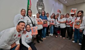 Graciela Domínguez se reúne con integrantes de Sabuesos Guerreras, refrenda respaldo institucional a colectivo de búsqueda