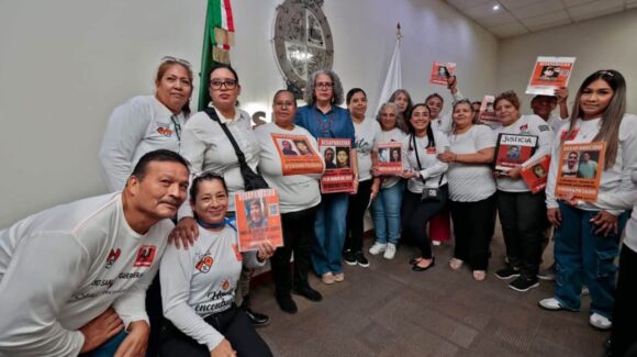 Graciela Domínguez se reúne con integrantes de Sabuesos Guerreras, refrenda respaldo institucional a colectivo de búsqueda