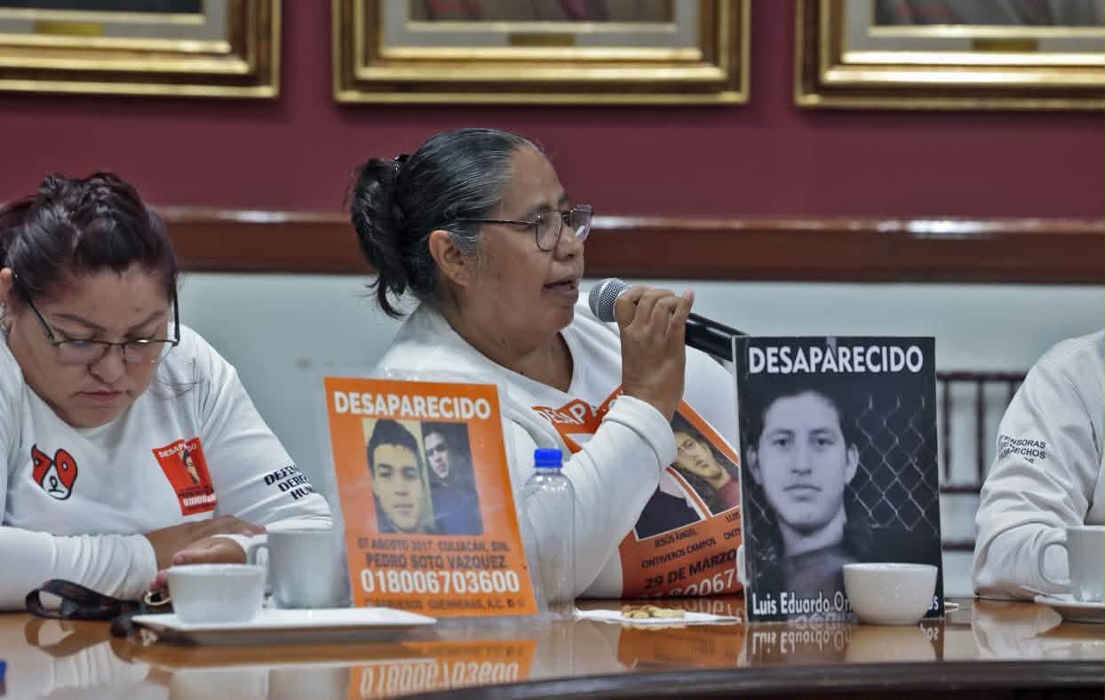 Graciela Domínguez se reúne con colectivo Sabuesos Guerreras AC