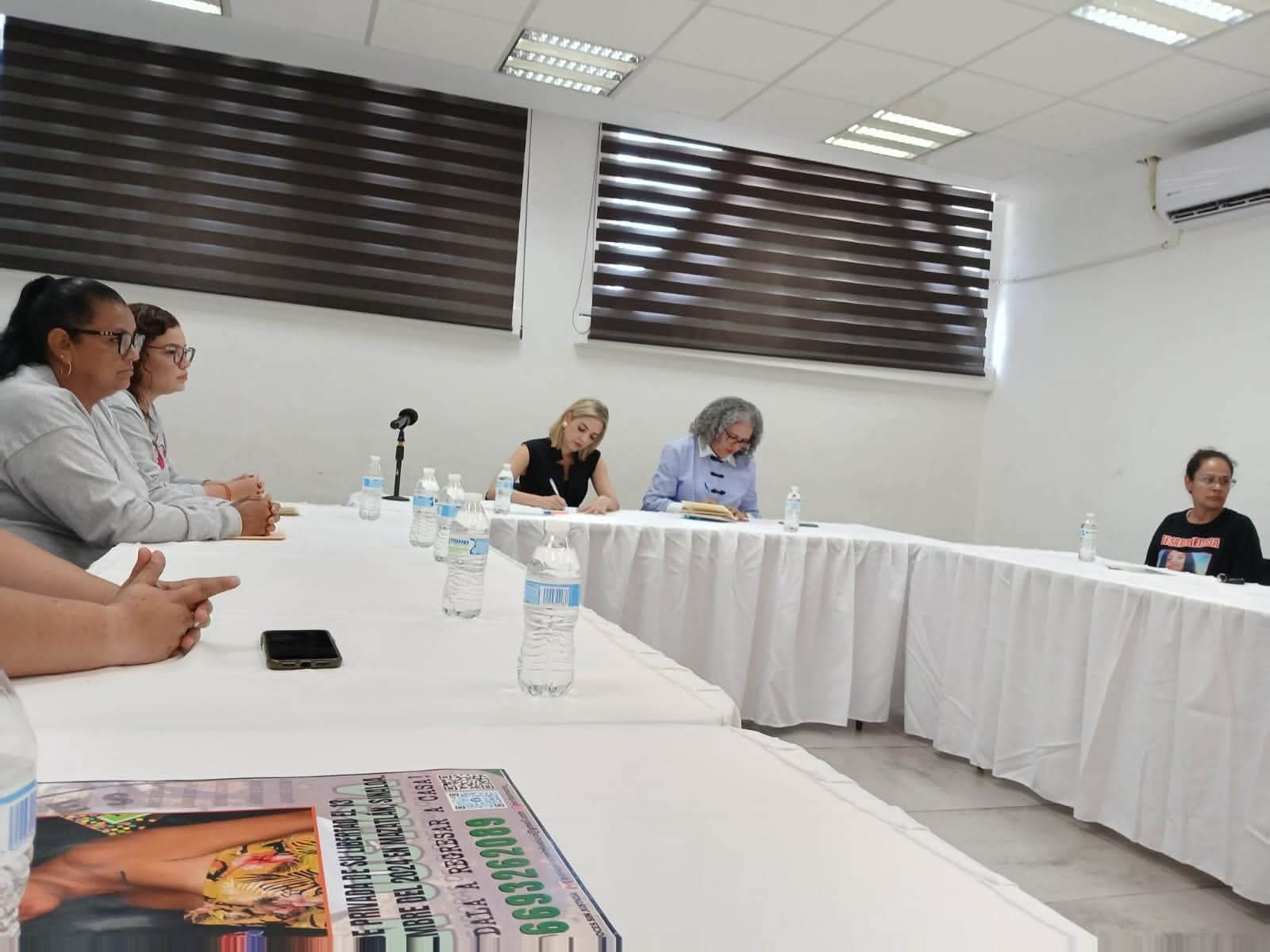 Graciela Domínguez se reúne con colectivos de búsqueda en Mazatlán