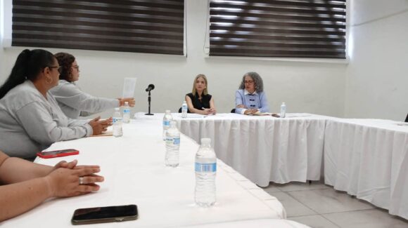 Colectivos de búsqueda en Mazatlán, Sinaloa, agradecen a Graciela Domínguez la atención a sus peticiones