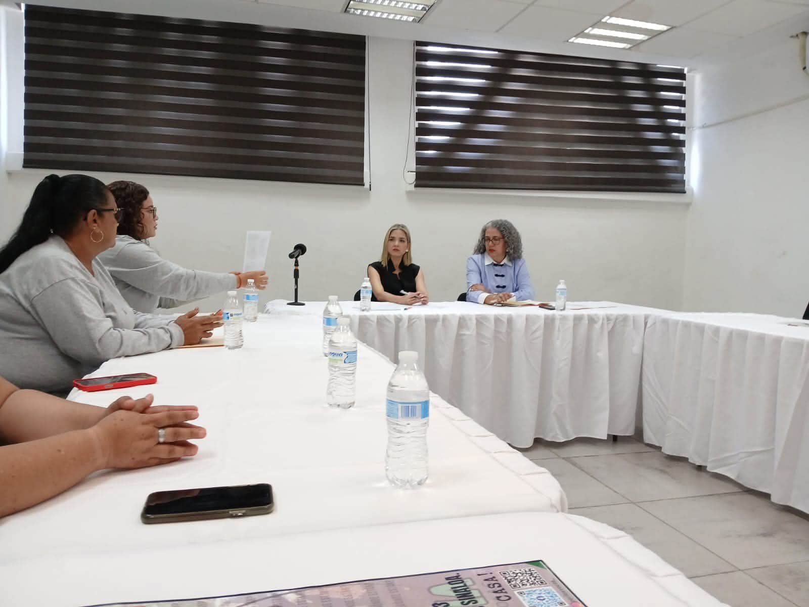 Graciela Domínguez se reúne con colectivos de búsqueda en Mazatlán