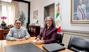 “Para seguir coordinando esfuerzos en favor de Sinaloa”: Graciela Domínguez se reúne con titular de Segob, Rosa Icela Rodríguez