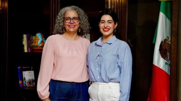 Graciela Domínguez y Ana Francis Chiquete se reúnen para “sumar esfuerzos” por Sinaloa