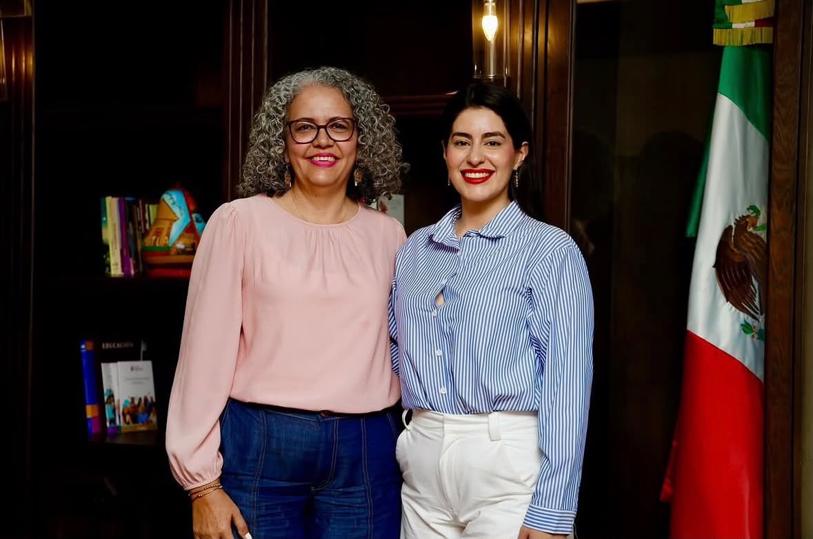 Graciela Domínguez Nava y Ana Chiquete