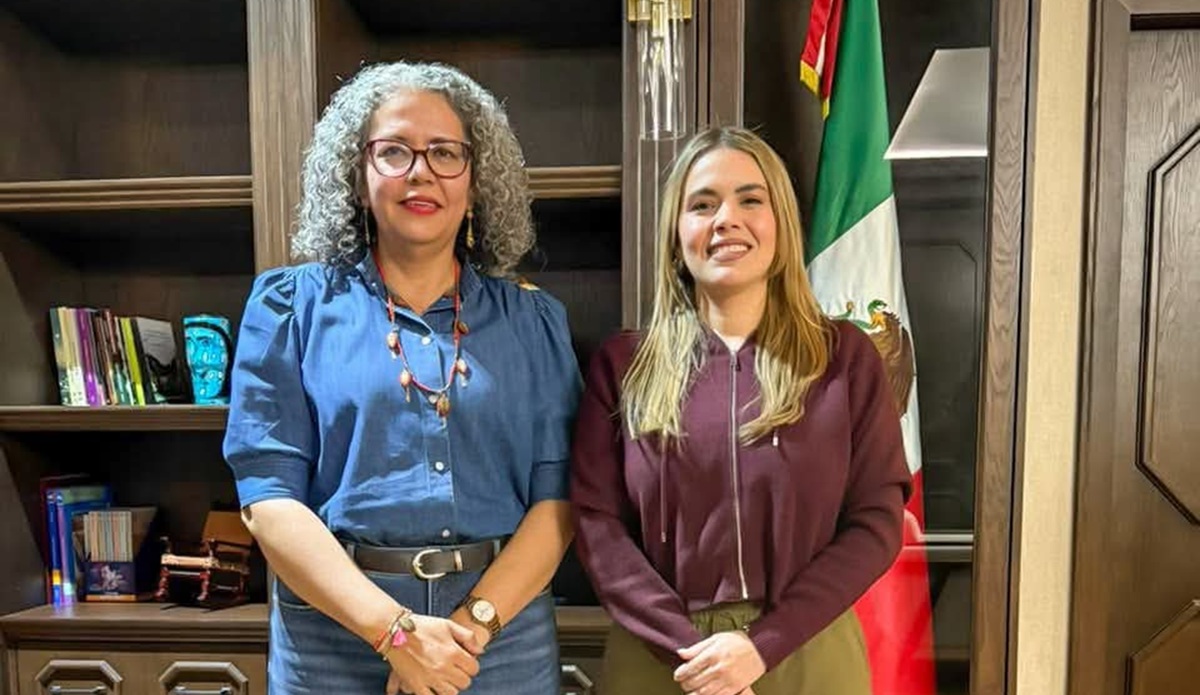 Graciela Domínguez y Ana Miriam Ramos Villarreal