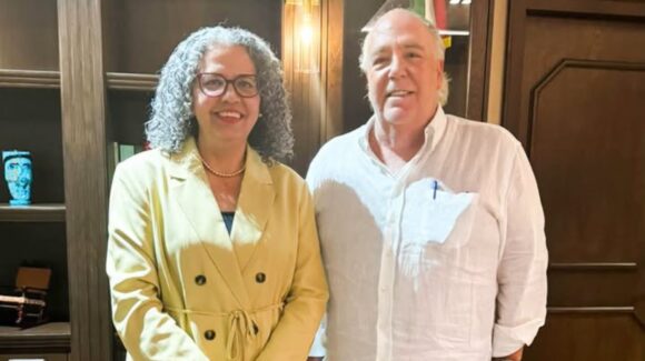 Gobierno de Sinaloa y sector hotelero revisan oportunidades para Mazatlán; Graciela Domínguez se reúne con Carlos Berdegué