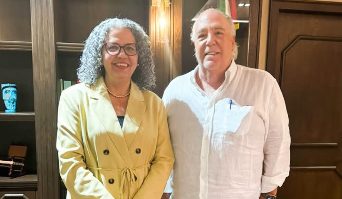 Graciela Domínguez y Carlos Berdegué Sacristán