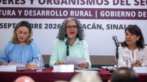 graciela dominguez y columba lopez sostienen reunion con productores de sinaloa confe