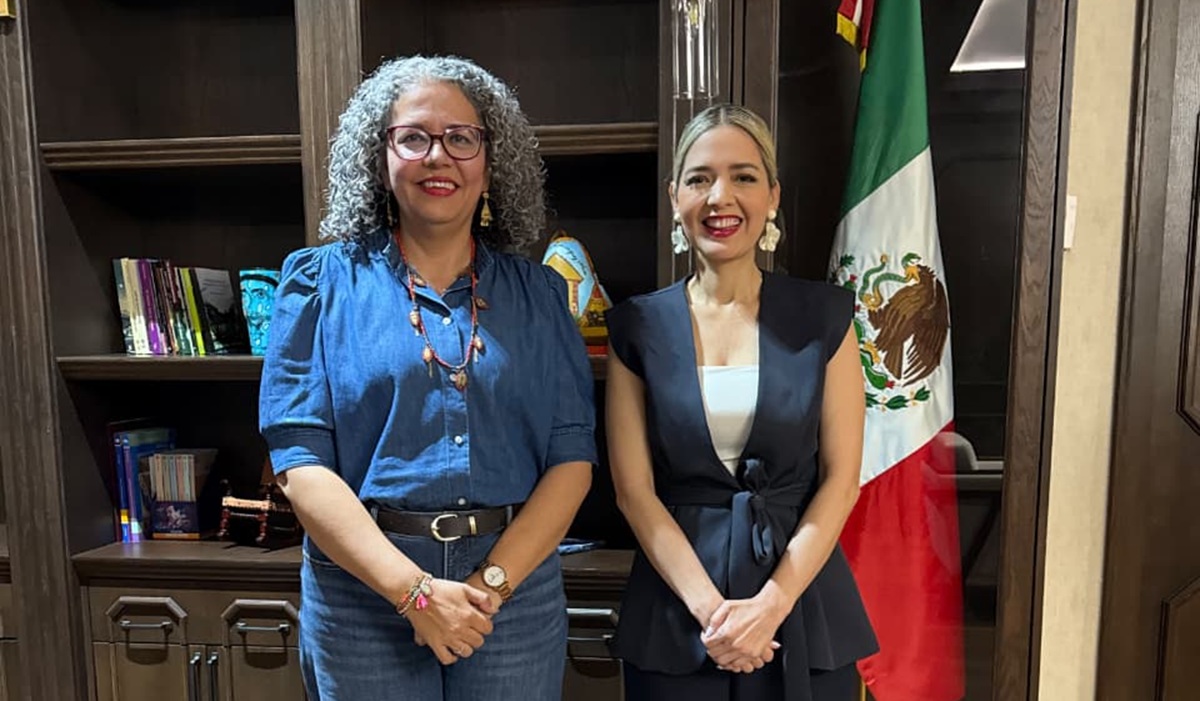 Graciela Domínguez y Estrella Palacios
