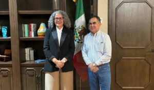 Graciela Domínguez y Jesús Madueña