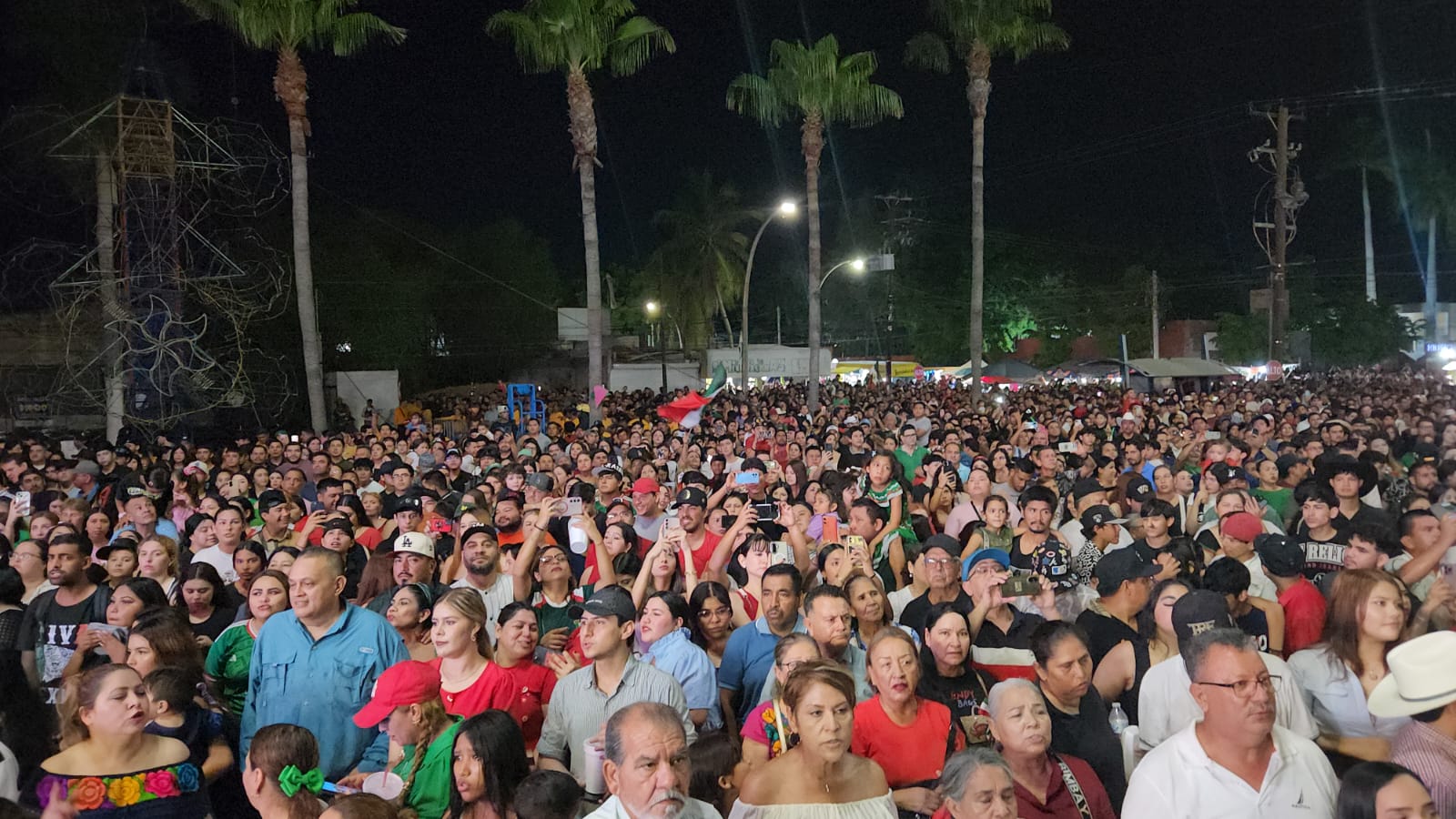 Grito de Independencia en Ahome