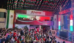 ¡Viva! Ahome celebra a un solo grito los 216 años del inicio de la Independencia en México