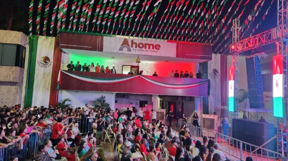 ¡Viva! Ahome celebra a un solo grito los 216 años del inicio de la Independencia en México