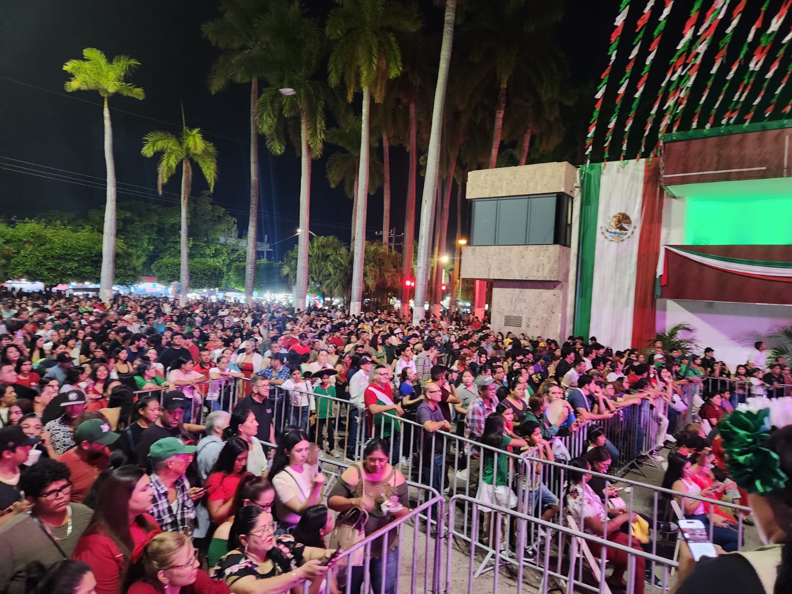 Grito de Independencia en Ahome