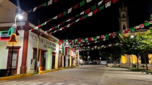 grito de independencia en badiraguato sinaloa calle