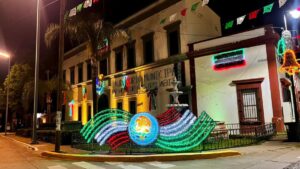 grito de independencia en badiraguato sinaloa palacio