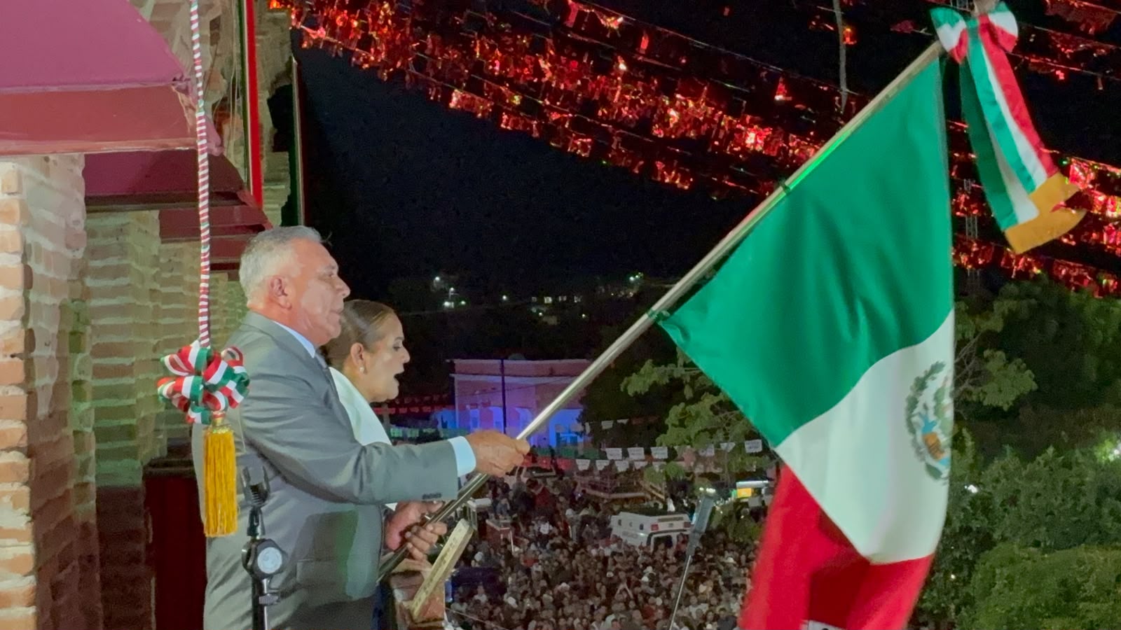 Grito de Independencia en El Fuerte