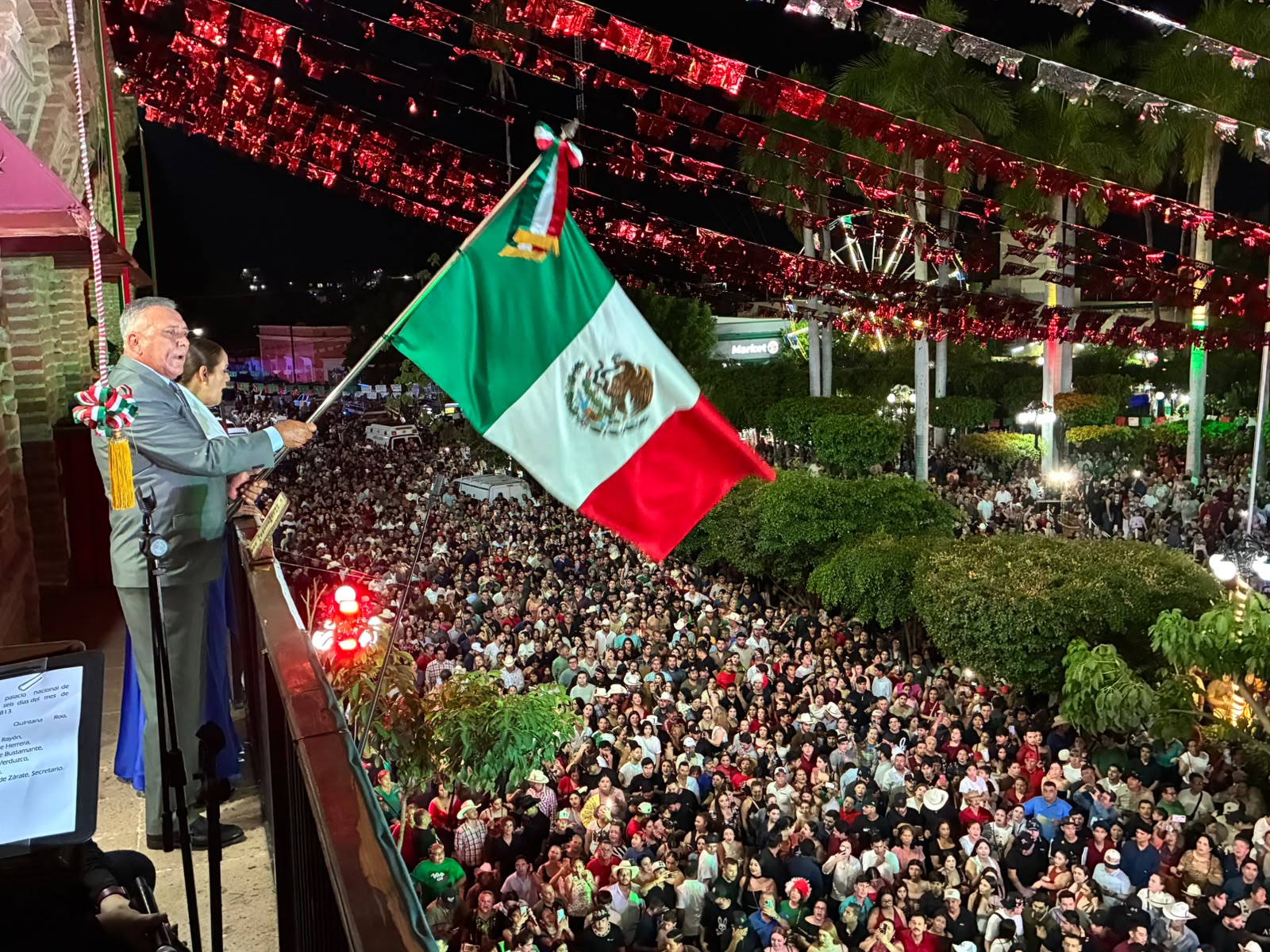 Grito de Independencia en El Fuerte