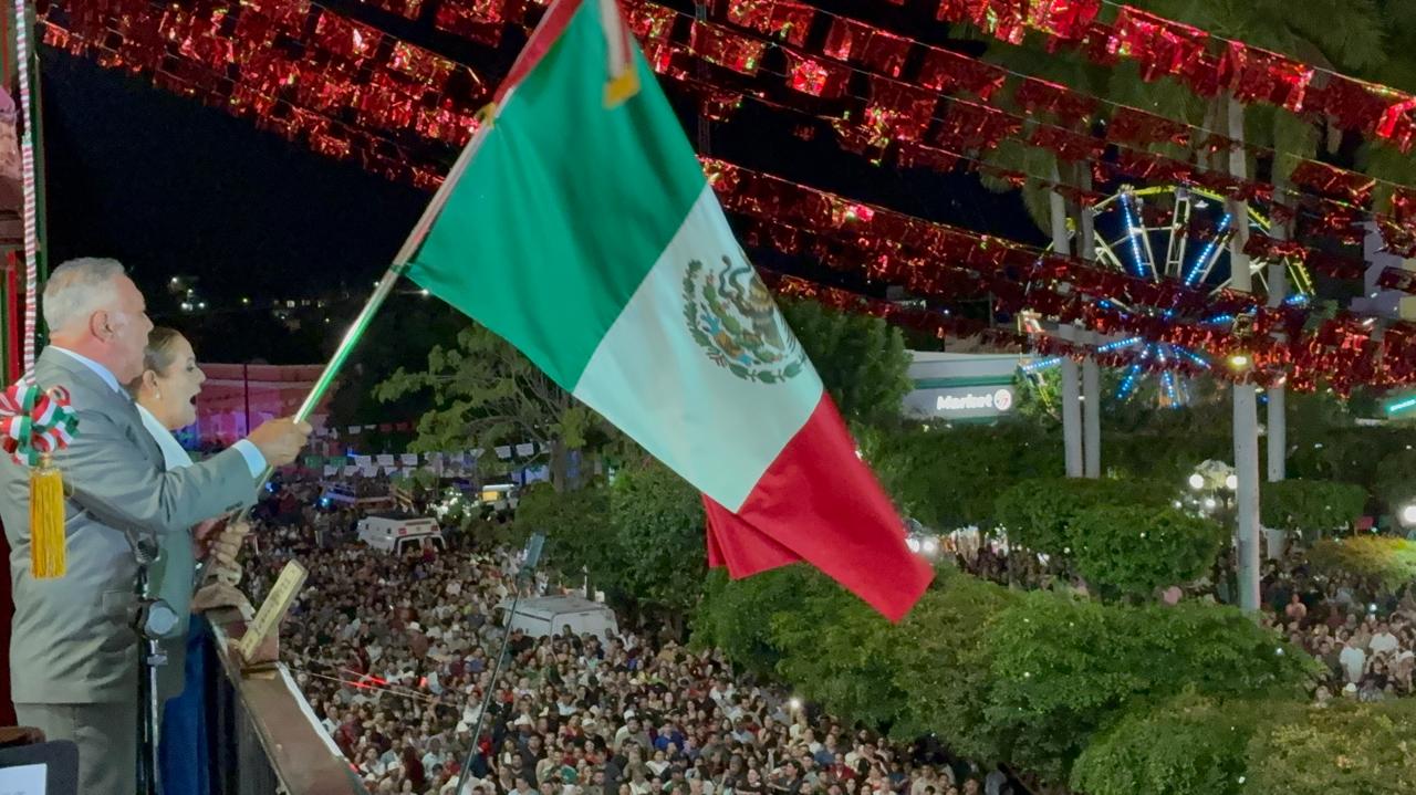 Grito de Independencia en El Fuerte