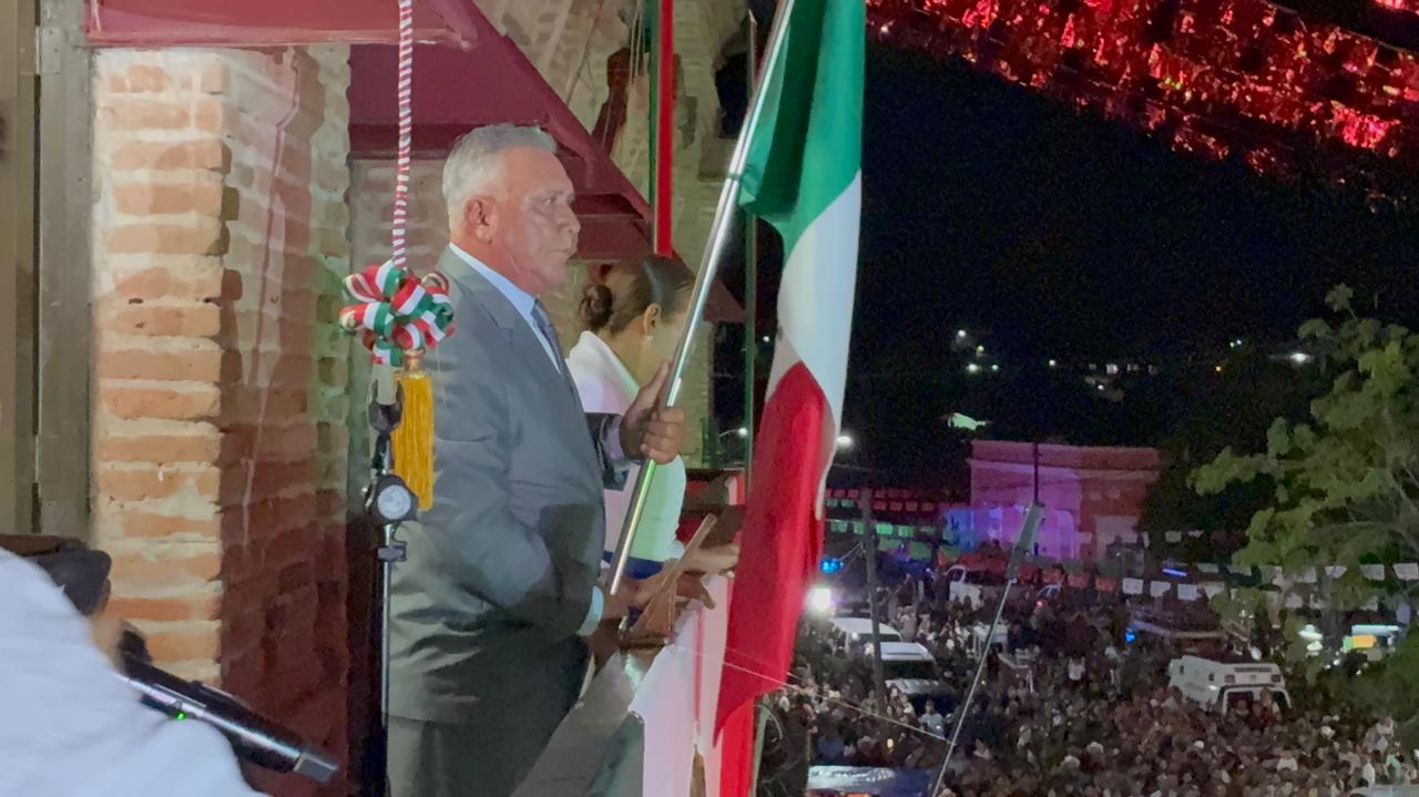 Grito de Independencia en El Fuerte