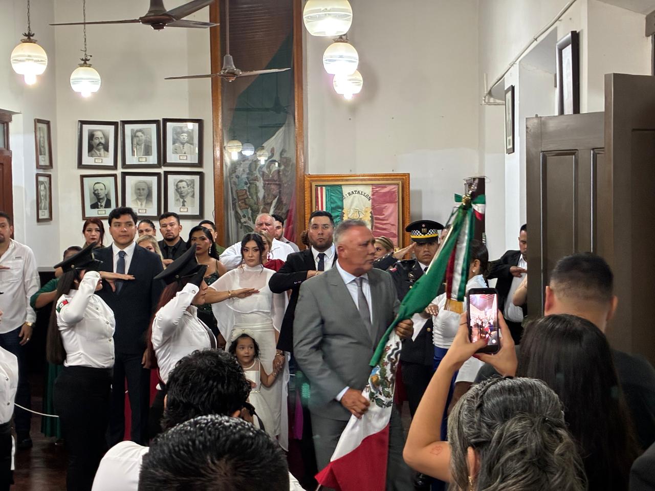 Grito de Independencia en El Fuerte