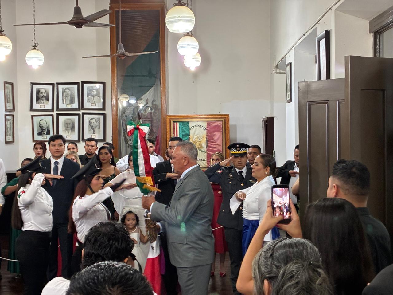 Grito de Independencia en El Fuerte
