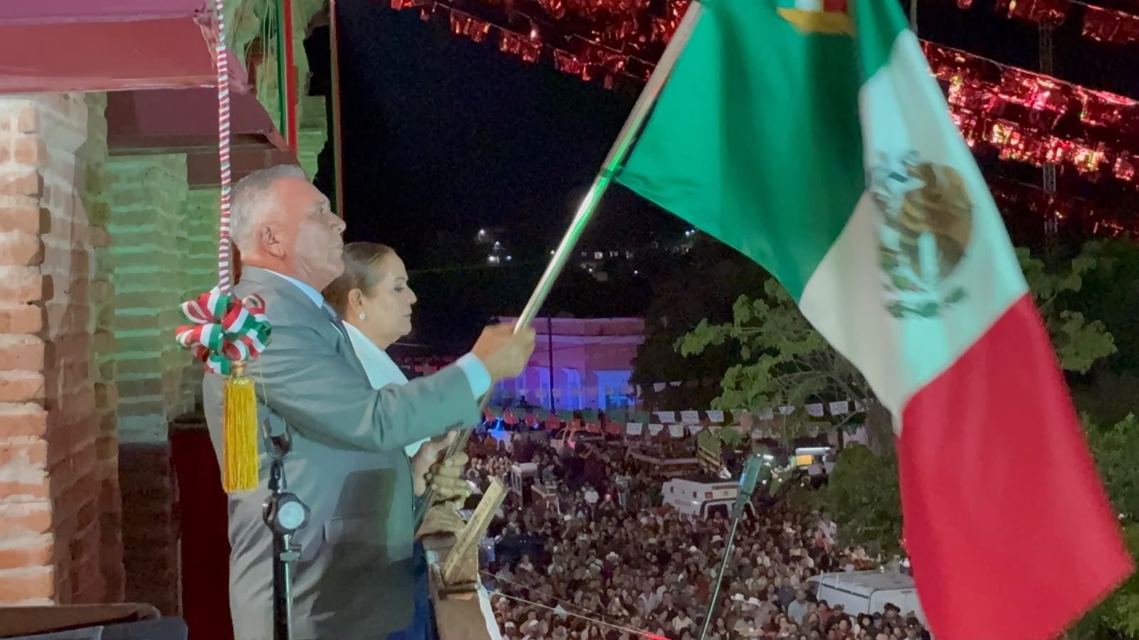 Grito de Independencia en El Fuerte